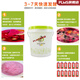 2022 New Yeast Mom Enzyme Bucket Yeast Mom Enzyme Bucket Fermentation Bucket Household Original Homemade Xiaosu Bucket Fresh Brew Fast Enzyme Bucket Novice Full Set D (31 pieces of filter elements in total)