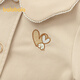 Balabara windbreaker for spring girls woven long windbreaker for young girls 50006 130