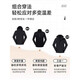 JEEP SPIRIT Jeep Jacket Men's Autumn and Winter Thickened Jacket Three-in-One Men's Snowflake White Three-in-One XL