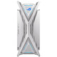 华硕（ASUS）ROG HYPERION 创世神机箱 铝合金X骨架/全塔机箱/支持EATX主板/双420水冷/GR701 GR701 创世神机箱 双C口 白色