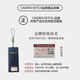 CAIDEN KETCH男装品牌短袖polo衫t恤男士2025夏季新款商务休闲百搭透气上衣服 白色679 【现货速达】 XL （建议126-140斤）