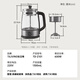 TILIVING (Titanium Liwei) pure titanium tea brewing teapot spray steam steaming teapot household fully automatic small office health pot flower teapot black teapot
