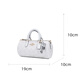 COACH Women's Pen Pack Lacey Women's Baby Crossbody Single Shoulder Handbag White Print CK689IMRFF