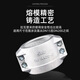 SMEDIN2817/EN14420-3铝合金拉瓦安全管夹25*5两片式抱箍卡箍 管夹 25*5 软管外径34-37