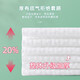 Jie Liya (grace) disposable face towel with larger volume, pearl pattern cotton soft towel, cosmetic cotton hot compress, dry and wet dual-use face towel, pearl pattern 80 pumps * 3 packs (20*20cm)