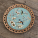 
Tira European style decorative plate ornaments placing plates and viewing plates and living room model room entrance American style decoration decoration 1047 wooden bracket