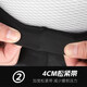 西骑者（WestBiking）自行车骑行裤骑行长裤春夏季男女海绵垫短裤山地公路车透气骑行服 黑色长裤【男款】 XL