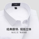 Shanshan DP no-iron 80-count pure cotton long-sleeved shirt men's business casual striped skin-friendly anti-wrinkle men's shirt