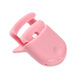 DeHuCg eyelash curler portable newbie eyelash curler sunflower wide angle manual electric eyelash curler eyelash device manual eyelash curler* pink 1