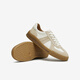 Bata casual shoes men's autumn shopping mall new versatile commuter cowhide trendy German training sneakers W9216CM4 beige 42