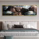 Shantou Lin Village Bedside Painting 2024 New Wall Mural Pintura Autoadhesivo Salón de la pared de la pared de la pared sin golpes Sala de estar Sofá 1 Hermoso Número Estándar de Árbol Big Longitud 15050hm