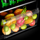 PULADI frequency conversion double-door wine cabinet constant temperature double-door double-temperature wine cabinet home living room refrigerator office tea villa liquor beverage commercial fresh-keeping display cabinet embedded ultra-thin frequency conversion double door-1.78 meters high-ice bar style 490L
