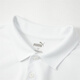 PUMA moisture-absorbent and quick-drying fitness short-sleeved T-shirt POLO shirt men's official spring and summer sports top 521933 White-02 M (175/96A)