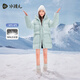 SOUHAIT COMENTA NIÑOS CHICAS Mid-longitudes para la medición media para la chaqueta gruesa para niños de invierno para el calor Yachuanqing shsdgd01cr673g69 160