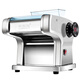 Jun Wife (JUNXIFU) Electric Noodle Machine Stainless Steel Noodle Press Small Commercial Noodle Machine Fully Automatic Intelligent Home Roller Noodle Machine Noodle Drying Machine Dumpling Wonton Skin Butterfly Noodle Drinking Machine Stainless Steel Two Knife Noodle Skin + 3 kinds of noodles With Color Box + Outer Box With Gifts