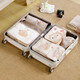 Forty thousand kilometers travel storage bag set suitcase clothes storage bag organizer bag portable underwear shoe packaging bag SW8507