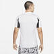 
Nike (NIKE) men's sports T-shirt top moisture-absorbent and sweat-free quick-drying mesh breathable lightweight fashion DV9734 white/black/black/black M