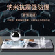 亨驰 适用OPPO reno10/pro高清水凝膜全屏覆盖无白边蓝光软膜防指纹防摔保护贴膜手机膜 Reno10/pro/pro+【高清水凝膜】2片