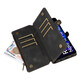 
Kailianwei is suitable for Huawei nova12 mobile phone case flip wallet model 13 11ultra 10se 9pro 8se 7i black Huawei nova12Pro