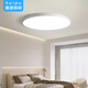 HP Seiko Tri-Proof Ceiling Lamp LED Ultra-Thin Simple Balcony Bedroom Kitchen Bathroom Aisle Lamp 47CM White Light