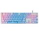 罗技（Logitech）G502 HERO+K845 电竞游戏鼠标 G502HERO阿卡丽贴纸款鼠标  K845有线机械键盘 游戏键鼠套装 K845茶轴-蓝色妖姬+G502HERO阿卡丽贴纸