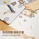 Kitchen floor mats waterproof, non-slip, wipeable, oil-proof, pvc special carpet for household floors, dirt-resistant, whole store 1 15917-Qiancheng Muxue 100x120cm clean waterproof and oil-proof