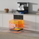 
Xinfei (Frestec) integrated stove household integrated single stove small apartment is preferred for automatic cleaning of 50cm width, warm vegetables on the head, can be used as a pure electric integrated stove, smoke discharge induction cooker [50 width, 1050Pa large negative pressure] 28 liters steaming and baking - oil fume separation Natural gas