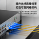 安普康（AMPCOM）电信级单模双芯2.0mm工程光纤跳线SC-SC低烟无卤入户线9/125μm收发器尾纤 5米 ASM2SC2205