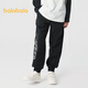 Barabala children's dress boys long pants children's pants 2025 Spring skin, skin -friendly, breathable, fashionable and versatile 209125108101