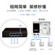 Huawei (HUAWEI) Kunling thin enterprise-grade whole-house WiFi6 set wireless AP panel 5G dual-band AX3000M Gigabit ac+ap smart home in-wall distributed Mesh networking 8 dual network port AP panels + 10-port POE switch duplex villa commercial home large-scale seamless roaming POE router