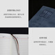 
Weimei A5 notebook copper buckle gift box set custom printed LOGO business gift set box high-end business teacher's day souvenir gift 25K notepad