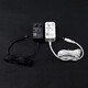 Huawei Honor Box 5.1v2.1a Adaptateur électrique WS831 / M310 / M321 / M330 Câble de charge du routeur 12V-1A (Huawei Black)