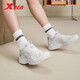 
Xtep men's shoes sports casual shoes spring and summer mesh breathable soft elastic lightweight heighten dad casual shoes men