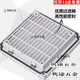 Er Jiagongkang Doppelbeatmung Filter Set Lüfterfilter staubdes Mesh -Abdeckungsschrank Blinds FB9905 Öffnung 223*223