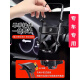 Suzeda está dedicada a Porsche Macan Cayenne 911 Paramela 718 STANDO DE TELÉFONO DE CAR de navegación dedicado [Star Black] 12-18 Porsche 911