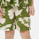 jnby by JNBY Jiangnan cloth children's clothing shorts summer colorful print cute casual cotton linen men and women children 1N6E13790 904 mixed pink green 130 cm