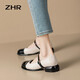 ZHR MOAFERS RETRO RETRO SPLICIAS RETRO MARY JANE SAPOS MAYERS A MOMENAS Y VERSATILES SOLO SOLO MUJERES Y686 BEIGE 40