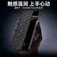 梦琪 华为pura70ultra手机壳 Pura 70pro+保护套彩绘翻盖真素皮智能视窗全包防摔超薄商务外壳男款 【雅黑色】 Pura70 Ultra