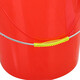 Laixuan red multifunctional bucket property cleaning bucket 22L without lid - 5 pieces T-6148