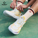 Die rechten Basketballschuhe Flüsse Generation Herren mit niedrigem, atmungsaktivem, nicht gleitsamem Kee-resistenten professionellen praktischen Schockpolsterung in Innen- und Outdoor-Sportschuhen 13-17rings 44 44