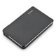 Small disk (XDISK) 500GB USB3.0 mobile hard drive X series 2.5 inches, space gray, high-end metal, file data backup storage, high-speed, portable, stable