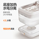 派兮petsee猫咪饮水机恒温加热宠物自动静音循环不插电饮水器 S7-Plus 无线恒温款-粉色
