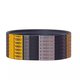 
Three-dimensional triangle belt B-type 3658/B3708/B3734/B3750/B3759/B3810/B3861/B3886 B3658 0cm