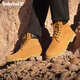 Timberland official kick-off men's shoes new big yellow boots outdoor waterproof leather is large 18094 18094W/wheat color 43