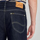 LEE753 Komfortable rechtwinkelige Mid-T-T-T-Back-Stil Alltags-Jeans-Hosen Trendy Casual LMB10 sauberes Wasser Waschhosen Länge 31 28