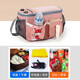 
Beijia Yuanying Stroller Hanging Bag Storage Bag Storage Bag Trolley Large Capacity Mom Bag Multifunctional One-Shoulder Crossbody Mom Bag Persian Yellow - Multifunctional - Can be backed or hung