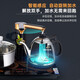 KAMJOVE fully automatic electric kettle with water supply, tea table kettle, boiling water and heat preservation integrated fully automatic constant temperature electric tea kettle K8 horizontal control automatic rotation to add water