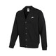 耐克（NIKE）男针织开衫春季新款潮流时尚休闲叠搭刺绣外套 FN3899-010 M