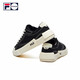 FILA FUSION斐乐潮牌男子帆布鞋潮流时尚板鞋百搭舒适休闲鞋