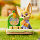 名创优品（MINISO）迪士尼疯狂动物城秋日庄园手办盲盒桌面摆件玩具周边生日礼物单盒